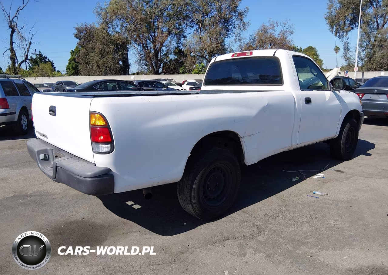 2000 Toyota Tundra VIN:5TBJN3213YS074530 - 4