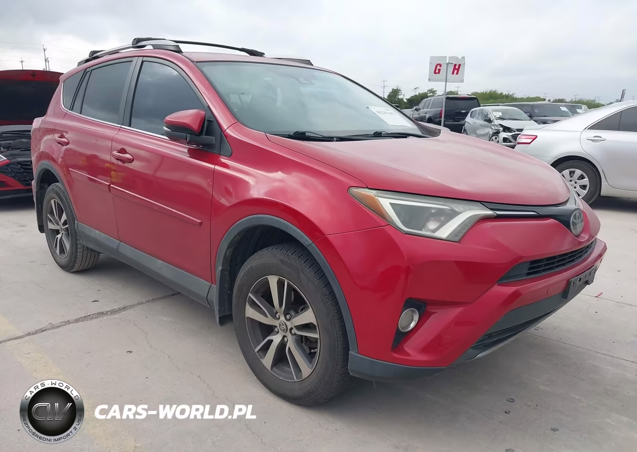 2017 Toyota Rav4 Xle