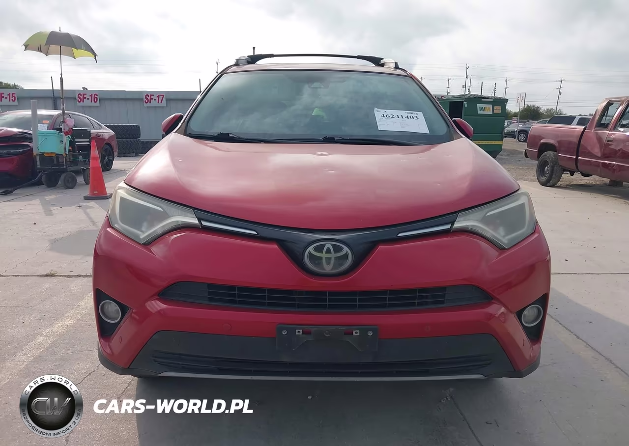 2017 Toyota Rav4 Xle VIN:2T3WFREV0HW343190 - 12