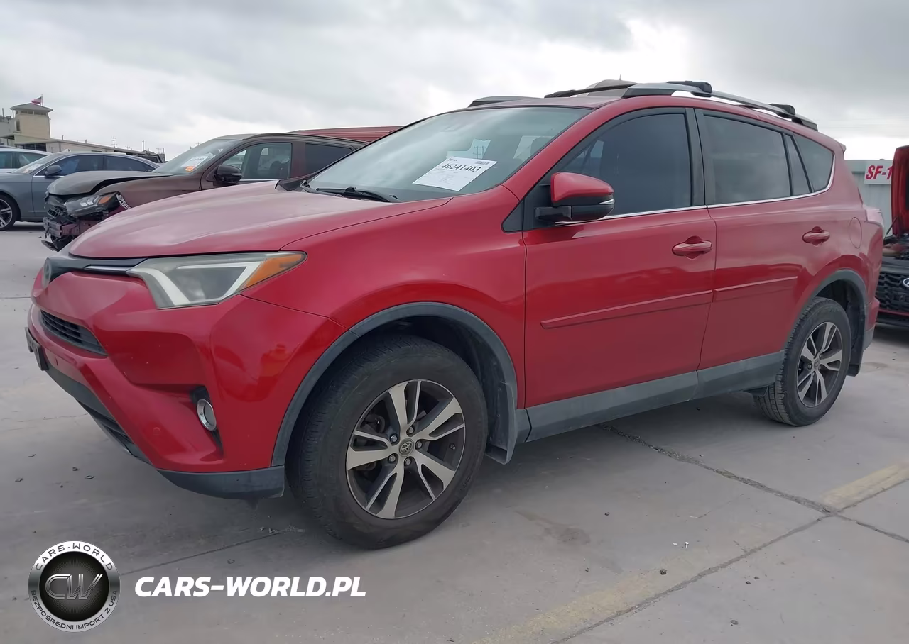 2017 Toyota Rav4 Xle VIN:2T3WFREV0HW343190 - 2