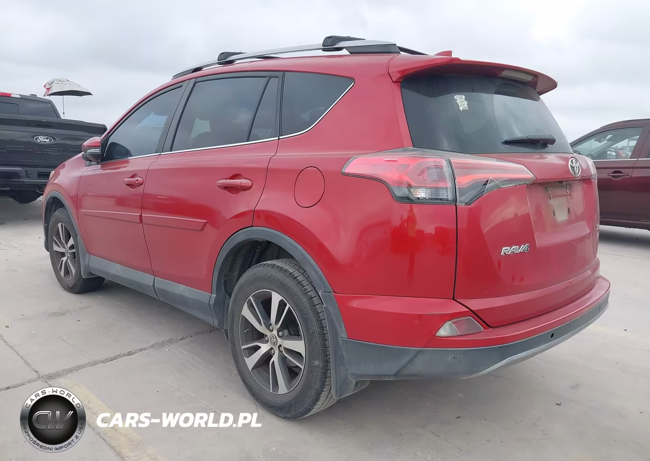 2017 Toyota Rav4 Xle VIN:2T3WFREV0HW343190 - 3