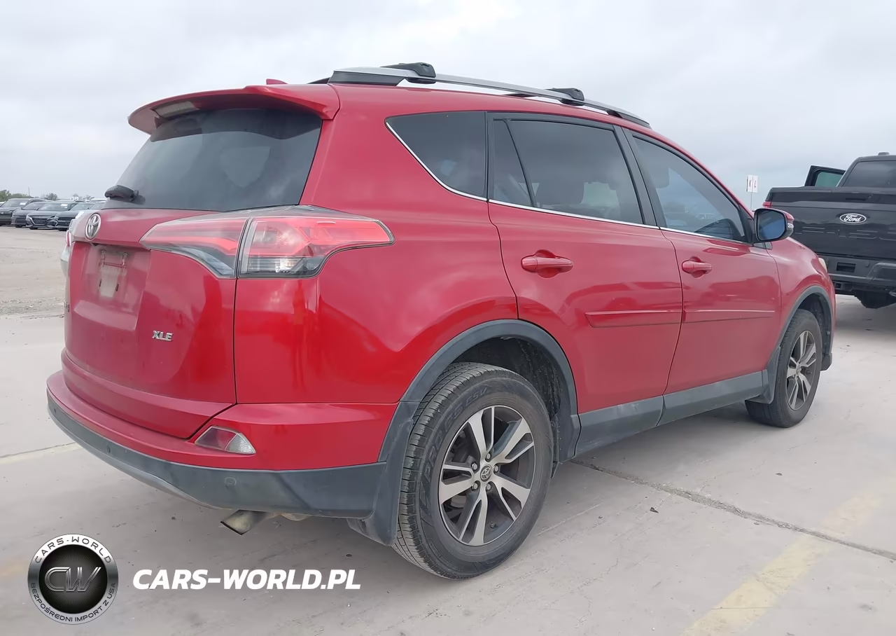 2017 Toyota Rav4 Xle VIN:2T3WFREV0HW343190 - 4