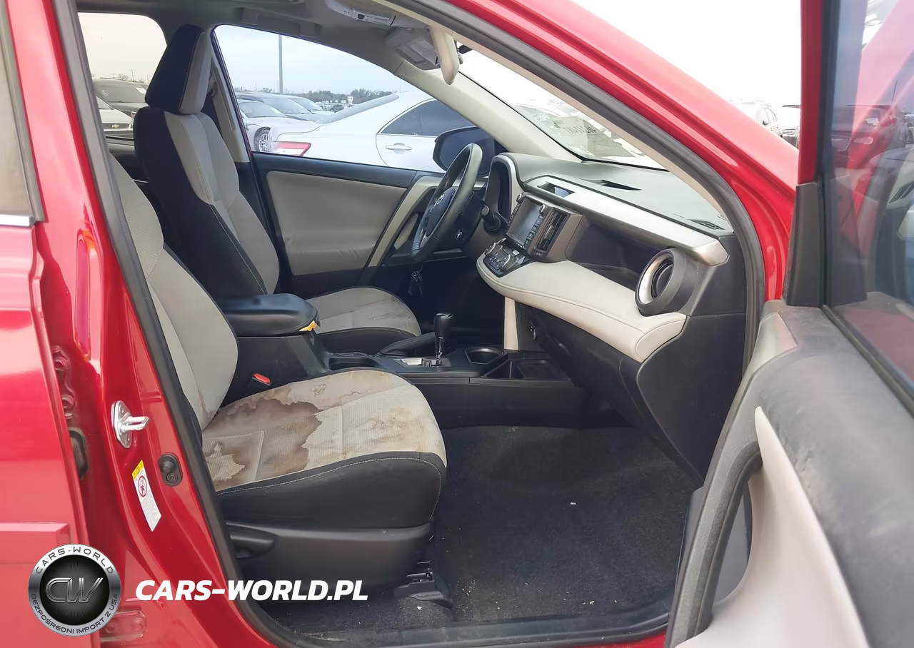 2017 Toyota Rav4 Xle VIN:2T3WFREV0HW343190 - 5