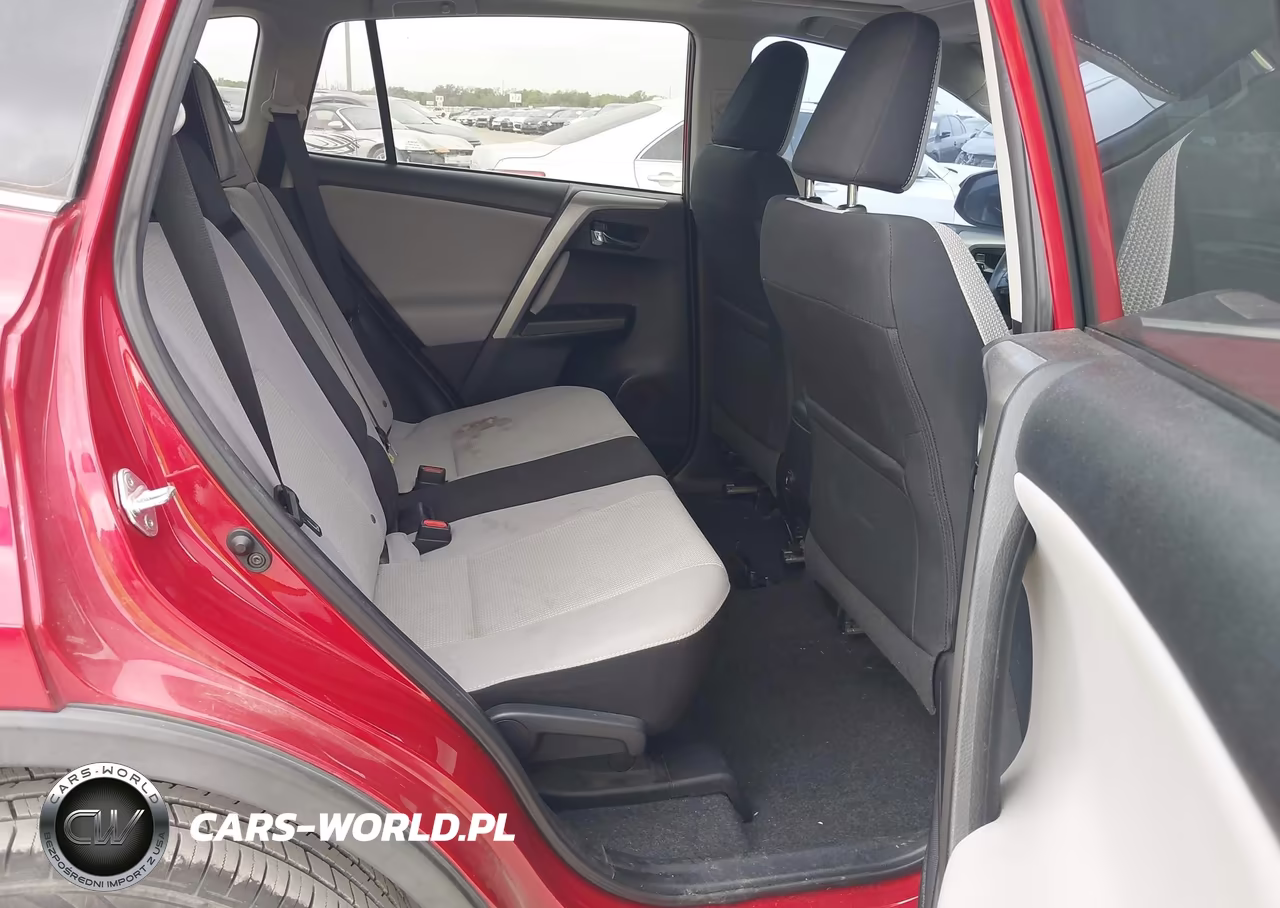 2017 Toyota Rav4 Xle VIN:2T3WFREV0HW343190 - 8