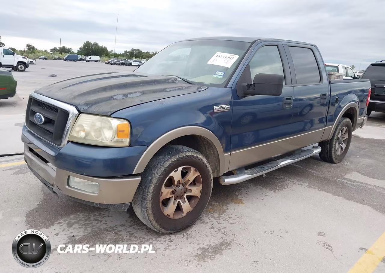 2005 Ford F-150 Lariat-Xlt VIN:1FTPW12525FA60717 - 2