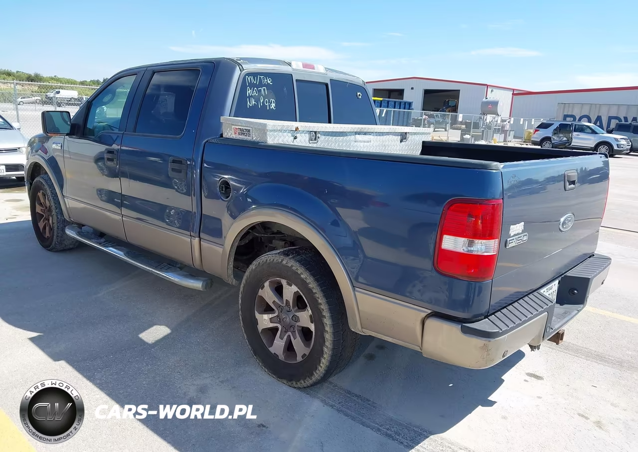 2005 Ford F-150 Lariat-Xlt VIN:1FTPW12525FA60717 - 3