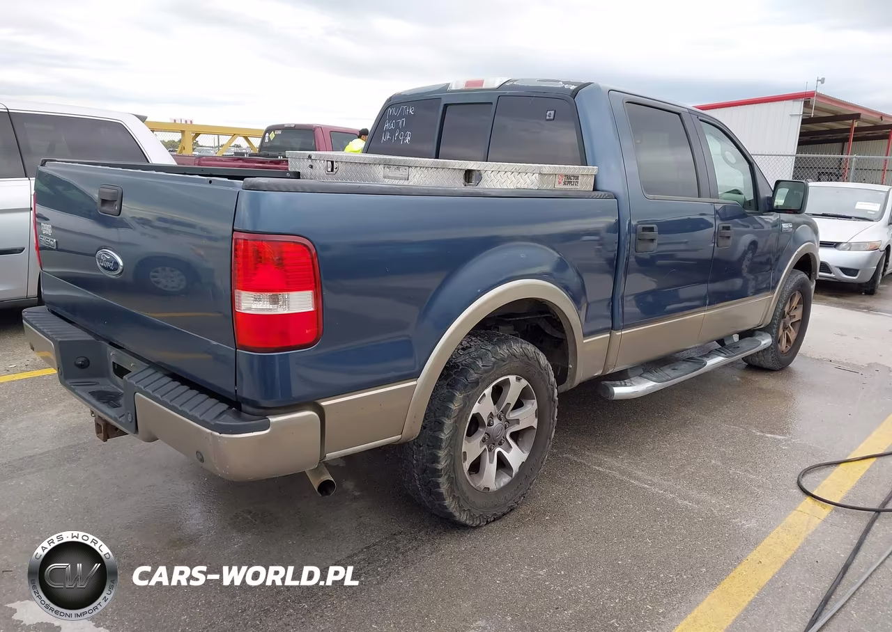 2005 Ford F-150 Lariat-Xlt VIN:1FTPW12525FA60717 - 4