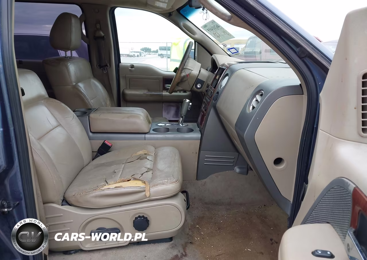 2005 Ford F-150 Lariat-Xlt VIN:1FTPW12525FA60717 - 5