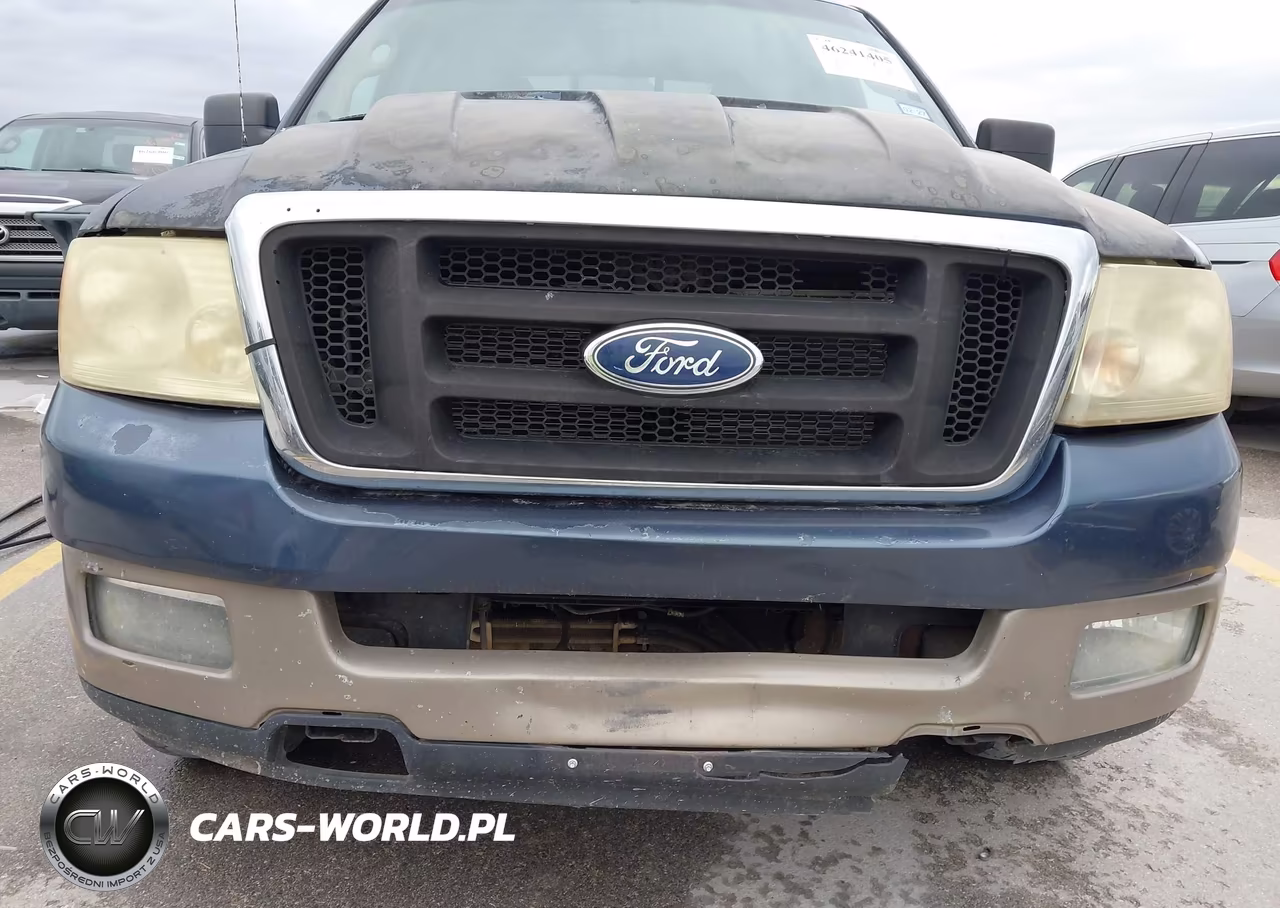 2005 Ford F-150 Lariat-Xlt VIN:1FTPW12525FA60717 - 6