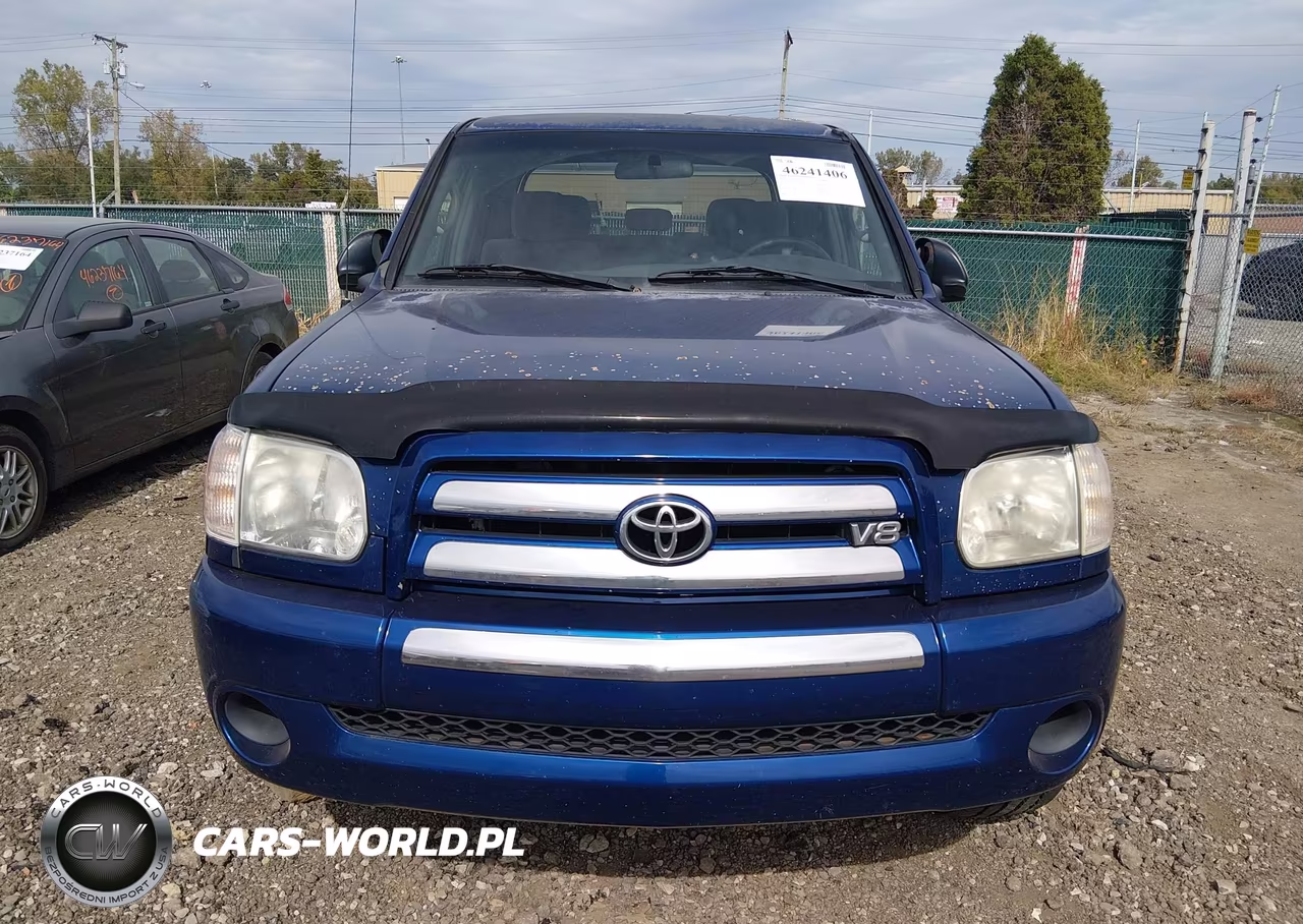 2006 Toyota Tundra Sr5 V8 VIN:5TBET34196S536185 - 12