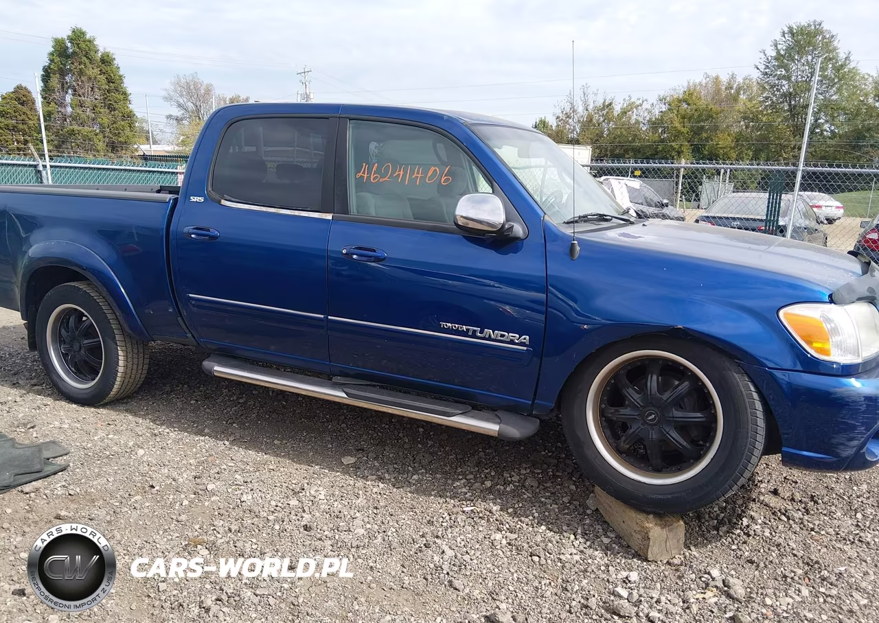 2006 Toyota Tundra Sr5 V8 VIN:5TBET34196S536185 - 13