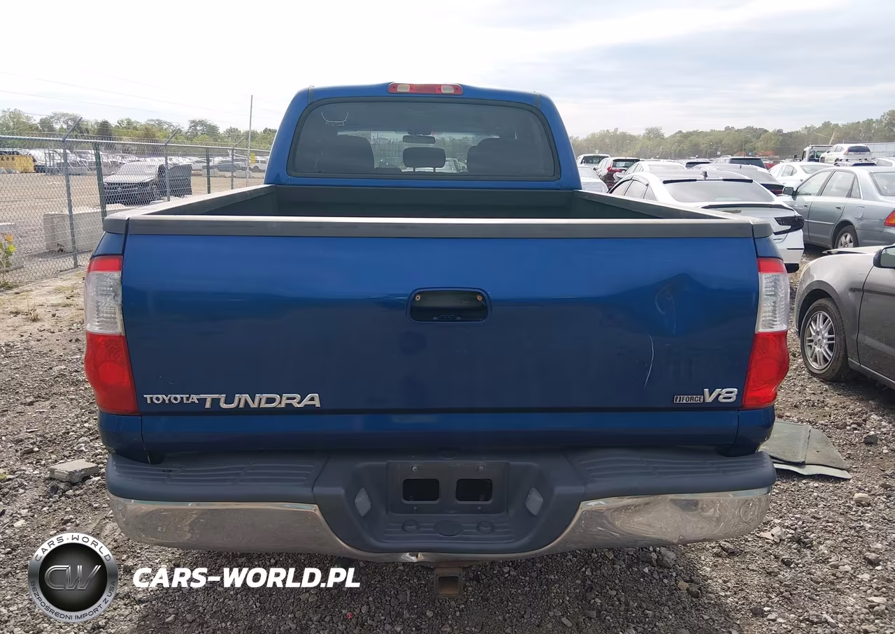 2006 Toyota Tundra Sr5 V8 VIN:5TBET34196S536185 - 16