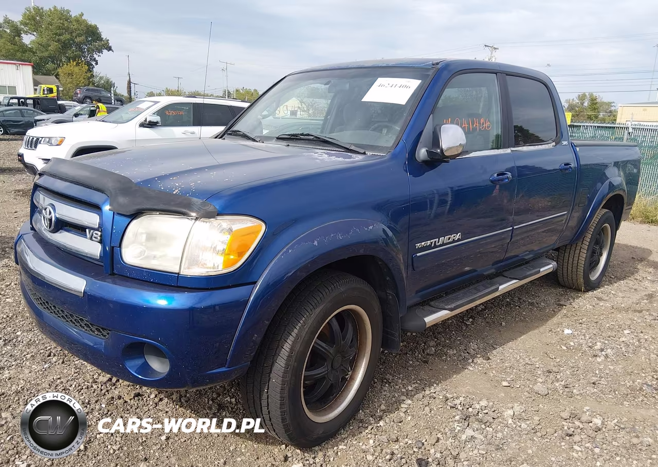 2006 Toyota Tundra Sr5 V8 VIN:5TBET34196S536185 - 2