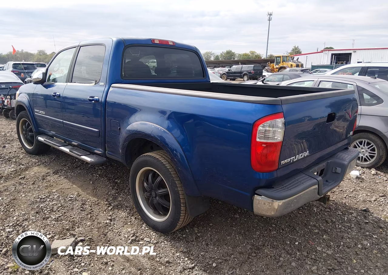 2006 Toyota Tundra Sr5 V8 VIN:5TBET34196S536185 - 3