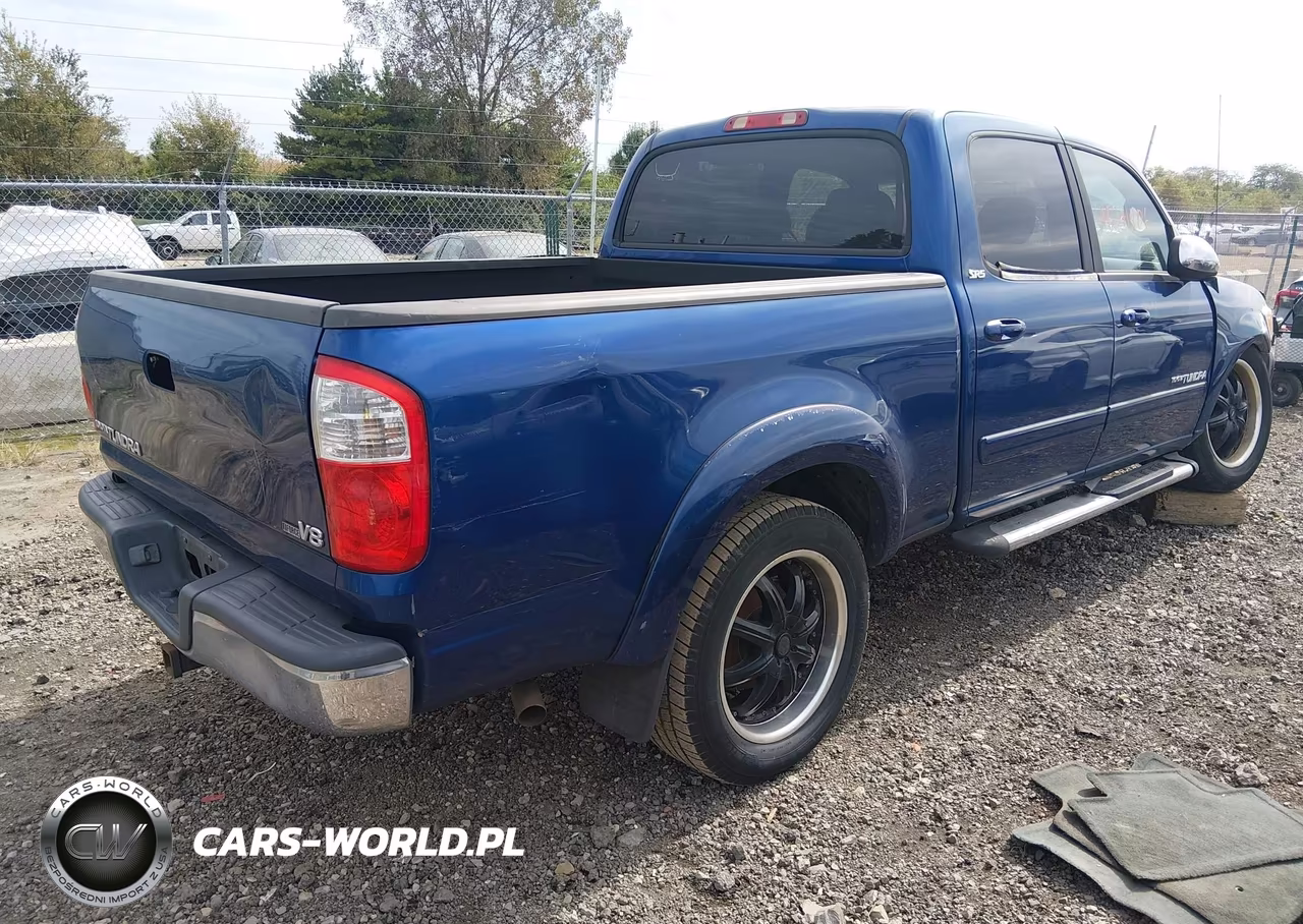 2006 Toyota Tundra Sr5 V8 VIN:5TBET34196S536185 - 4