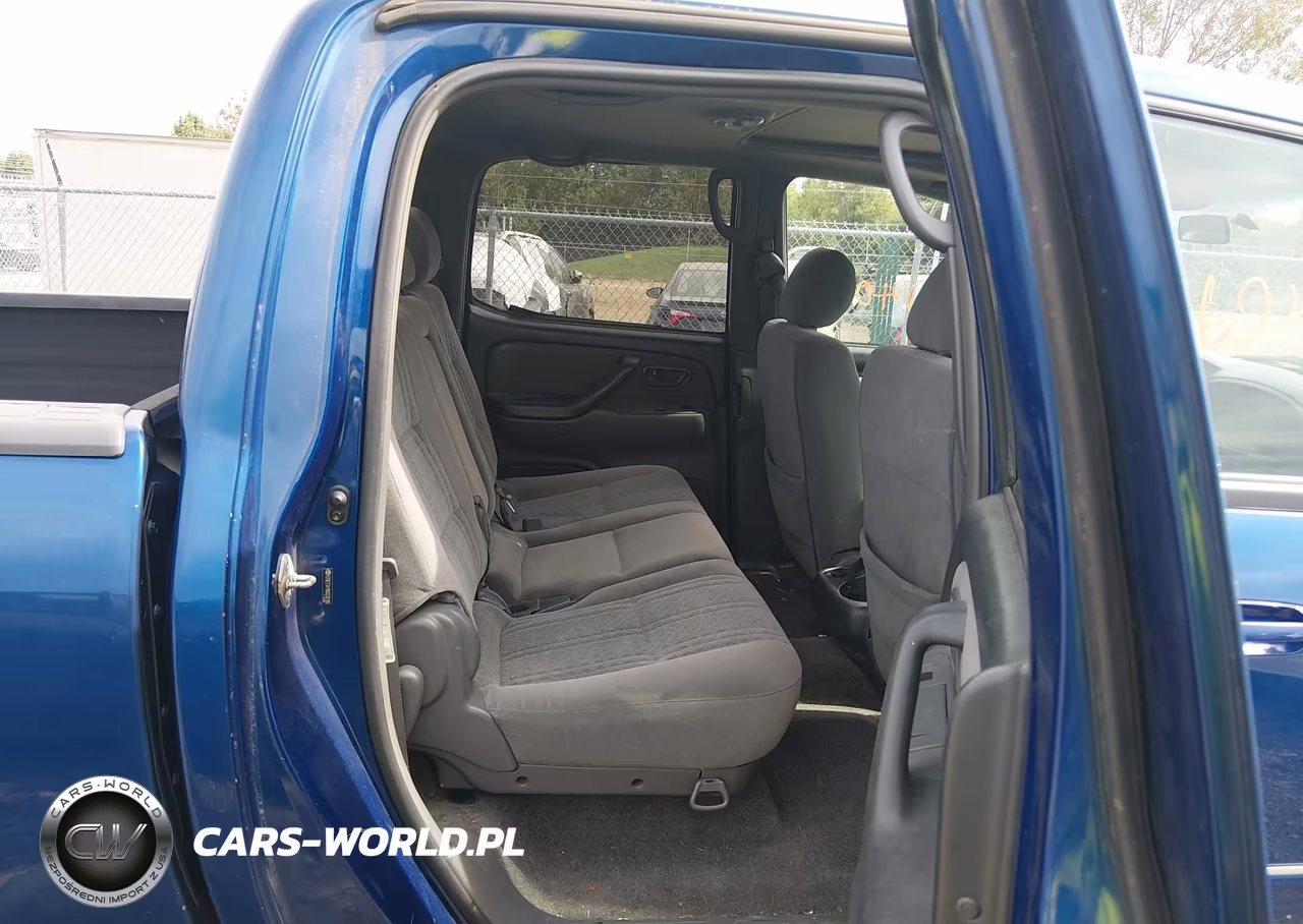 2006 Toyota Tundra Sr5 V8 VIN:5TBET34196S536185 - 8