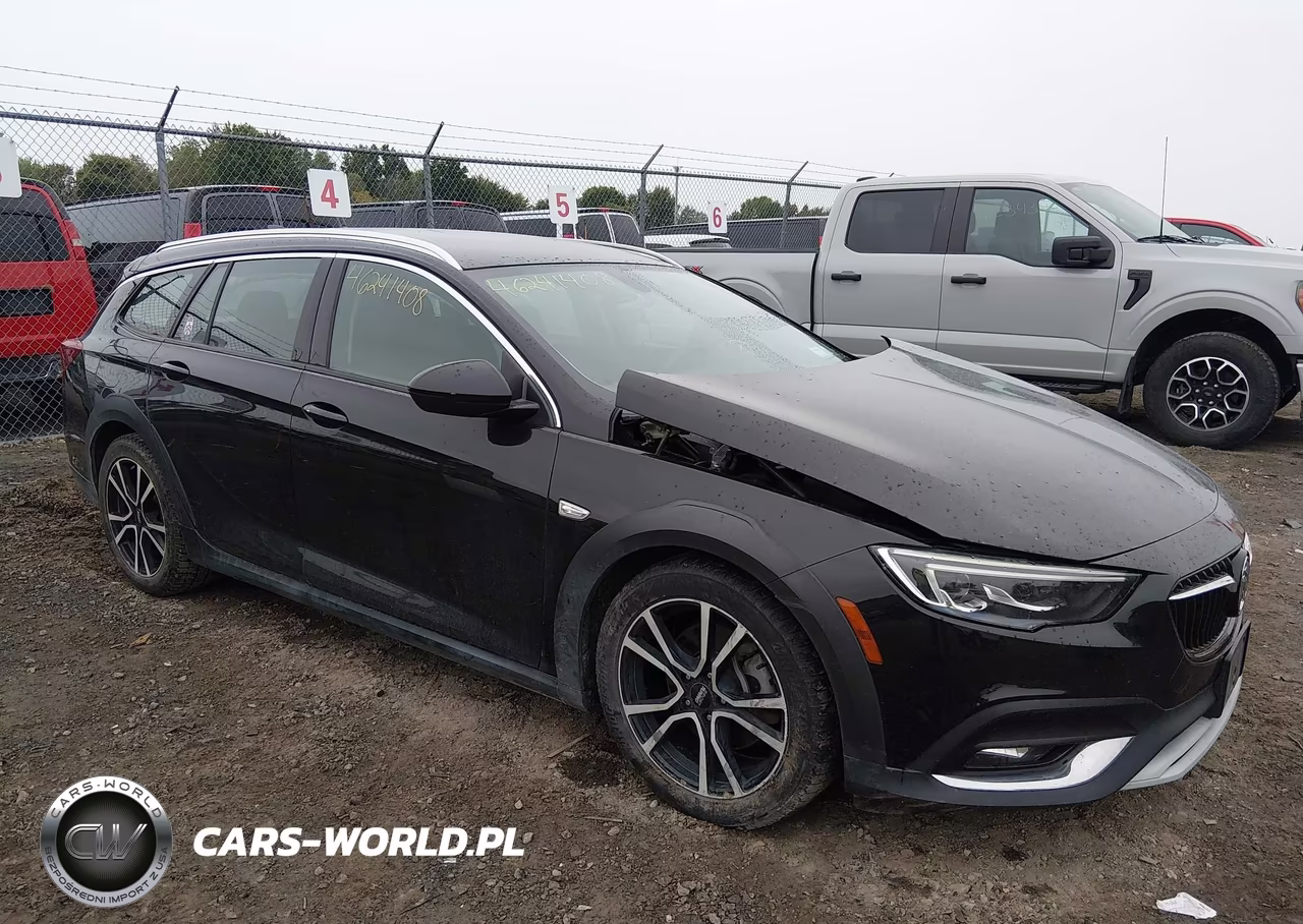 2018 Buick Regal Tourx Preferred
