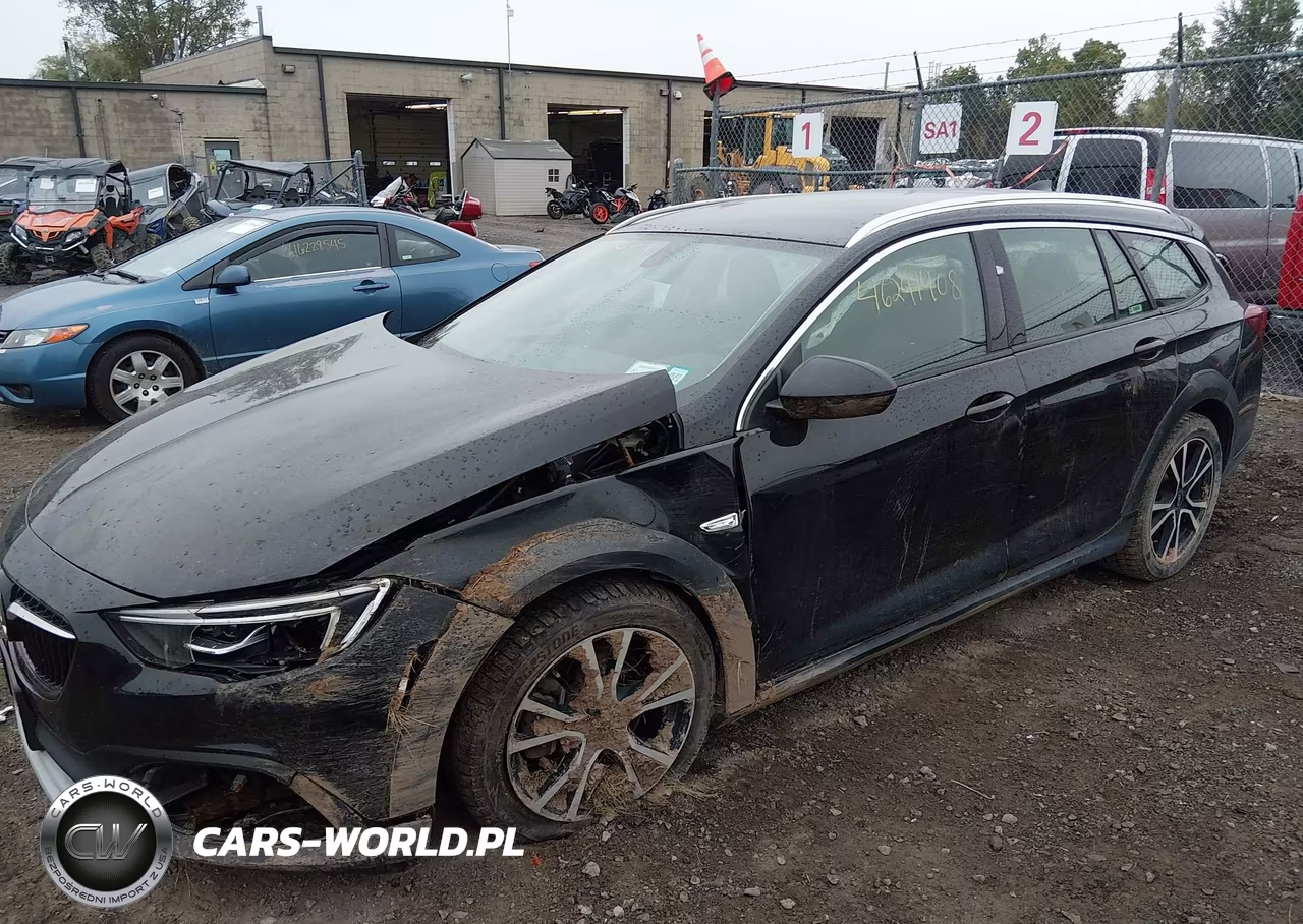 2018 Buick Regal Tourx Preferred VIN:W04GU8SX0J1132452 - 2