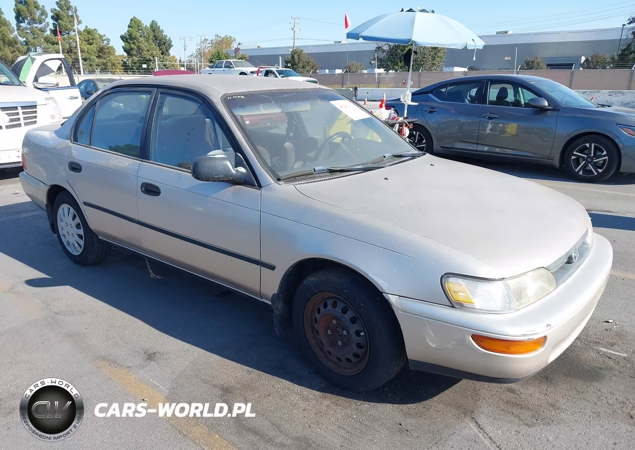 1994 Toyota Corolla Le-Dx