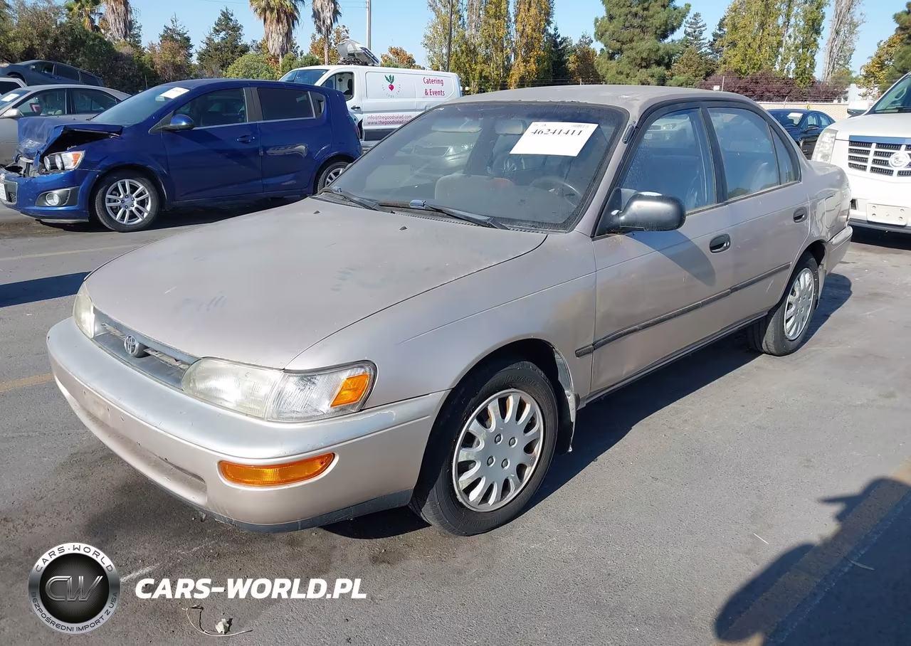 1994 Toyota Corolla Le-Dx VIN:1NXAE09B9RZ220135 - 2