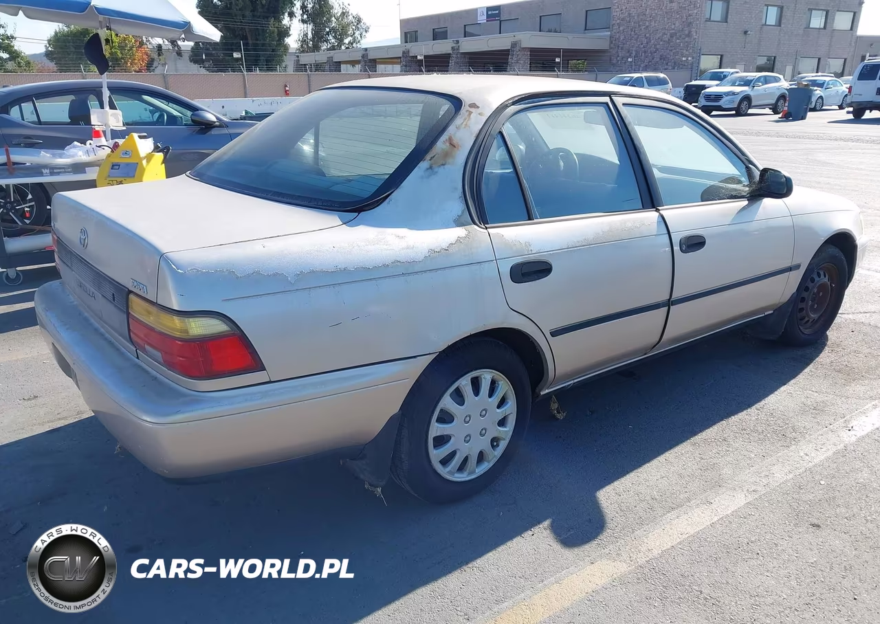 1994 Toyota Corolla Le-Dx VIN:1NXAE09B9RZ220135 - 4