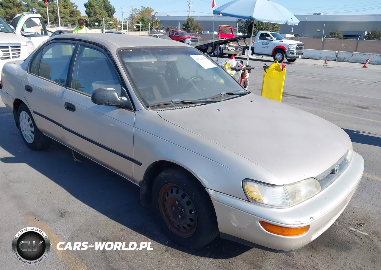 1994 Toyota Corolla Le-Dx VIN:1NXAE09B9RZ220135 - 6