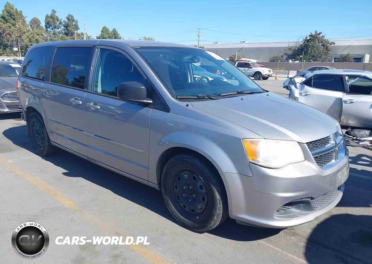 2014 Dodge Grand Caravan Se