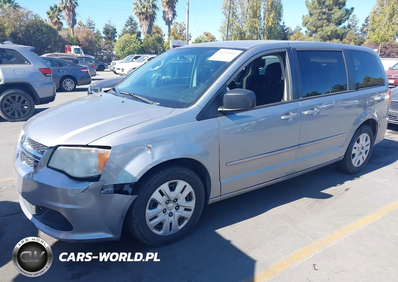 2014 Dodge Grand Caravan Se VIN:2C4RDGBG9ER344714 - 2