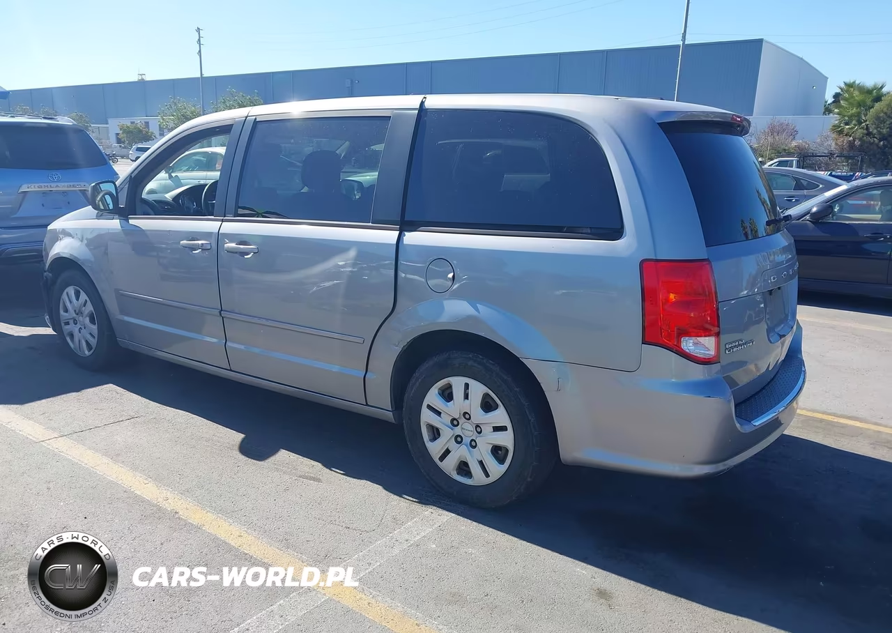 2014 Dodge Grand Caravan Se VIN:2C4RDGBG9ER344714 - 3
