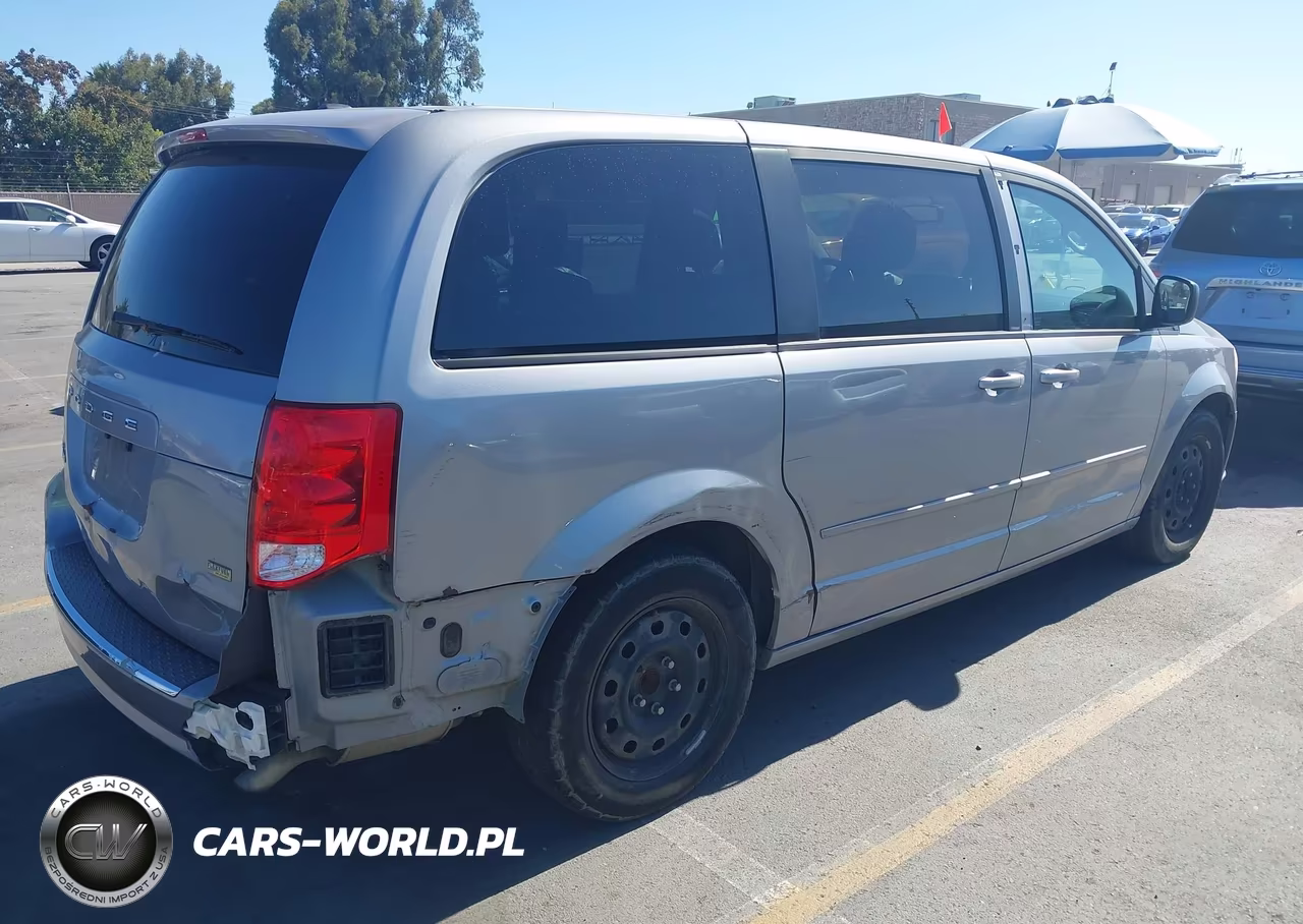 2014 Dodge Grand Caravan Se VIN:2C4RDGBG9ER344714 - 4