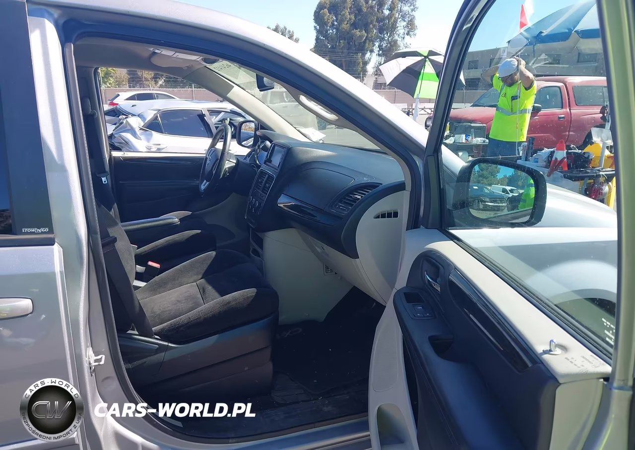 2014 Dodge Grand Caravan Se VIN:2C4RDGBG9ER344714 - 5