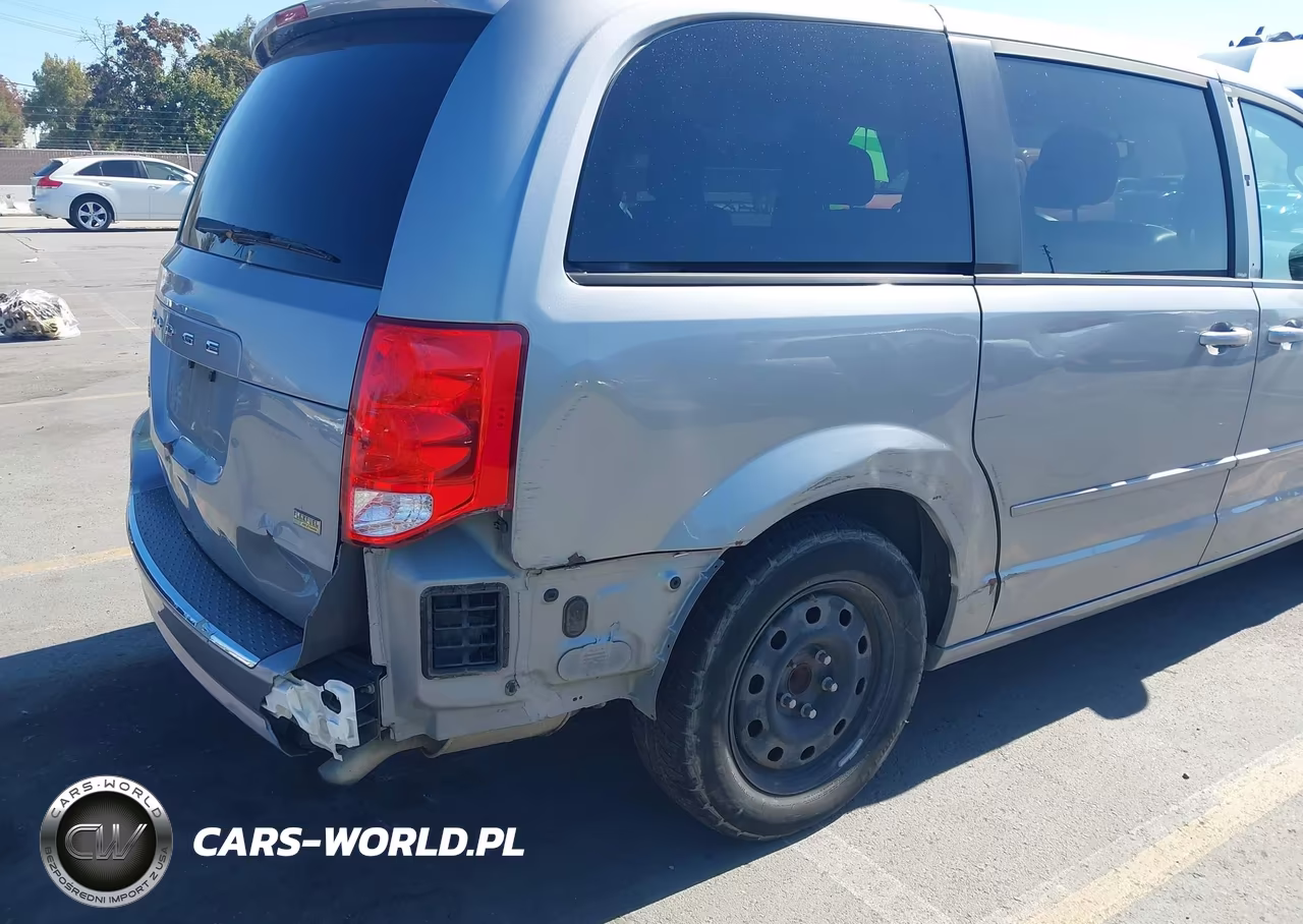 2014 Dodge Grand Caravan Se VIN:2C4RDGBG9ER344714 - 6