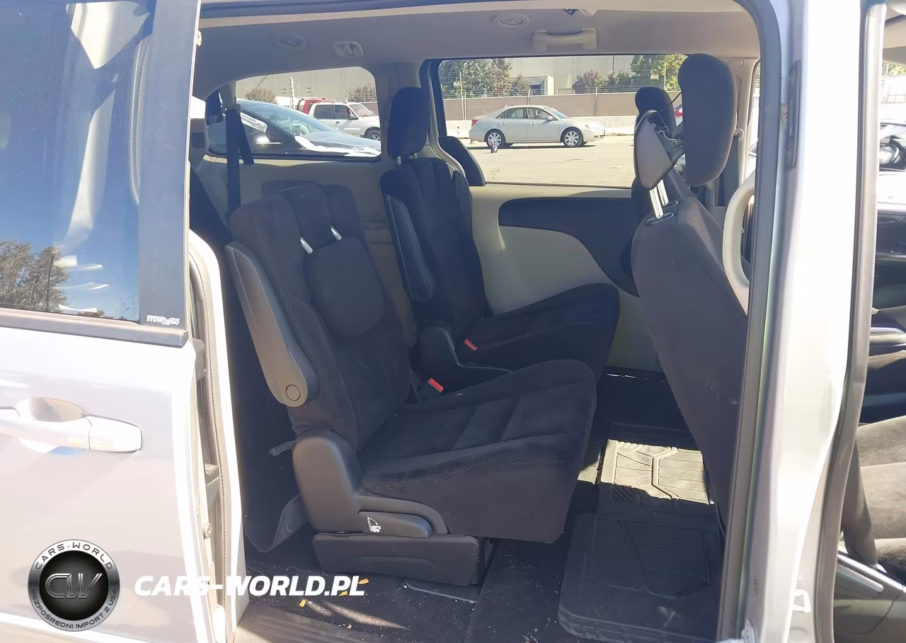 2014 Dodge Grand Caravan Se VIN:2C4RDGBG9ER344714 - 8