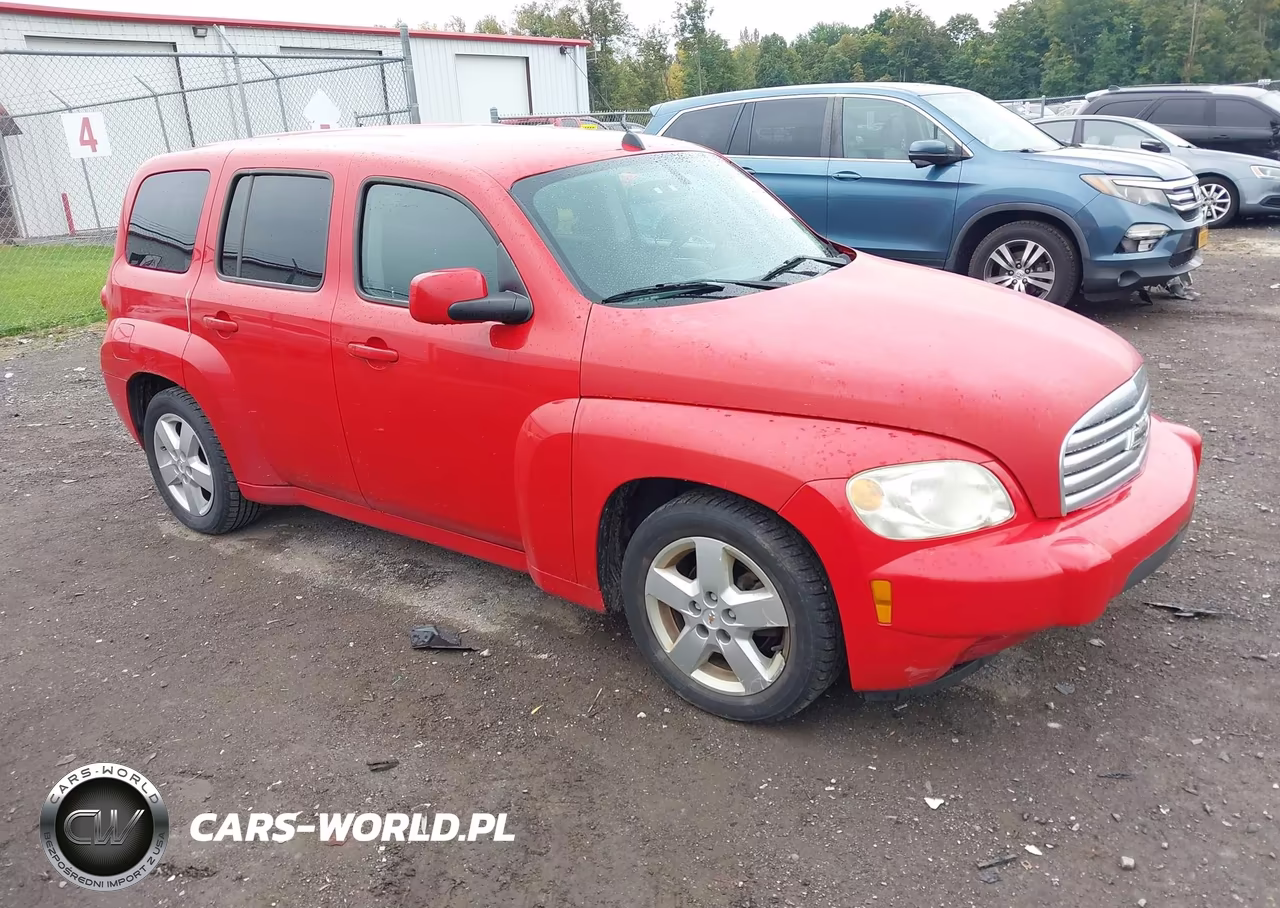 2011 Chevrolet Hhr Lt