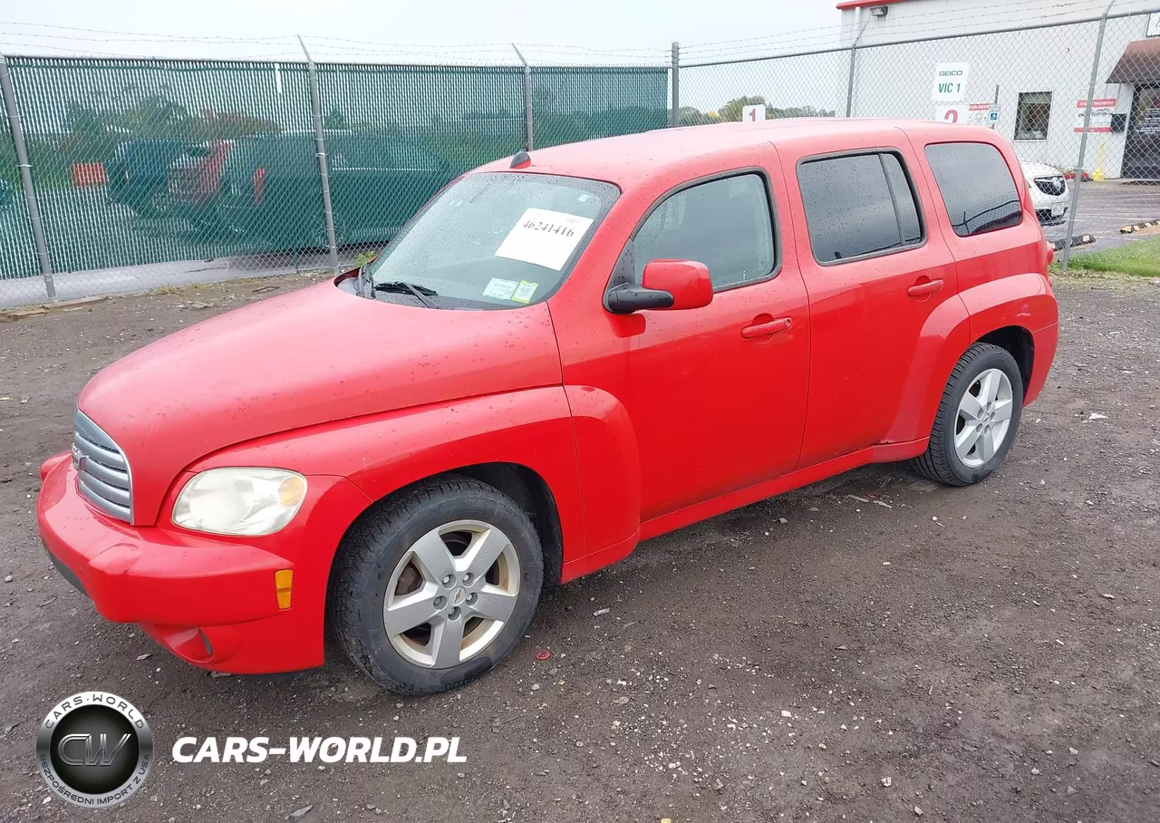 2011 Chevrolet Hhr Lt VIN:3GNBABFW3BS559249 - 2