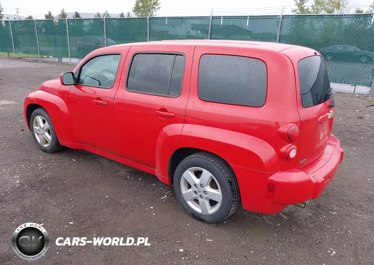 2011 Chevrolet Hhr Lt VIN:3GNBABFW3BS559249 - 3