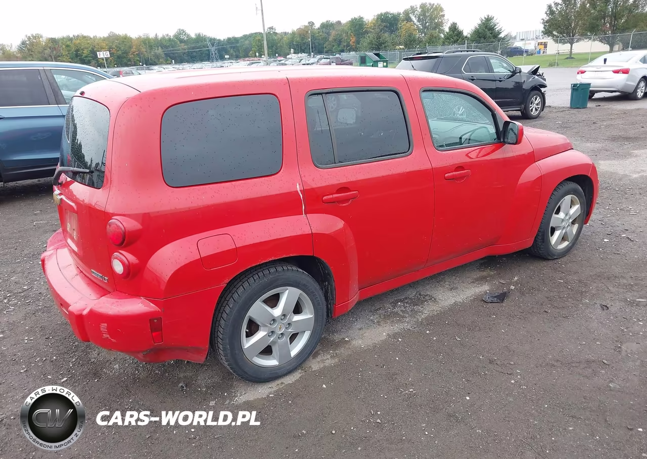 2011 Chevrolet Hhr Lt VIN:3GNBABFW3BS559249 - 4