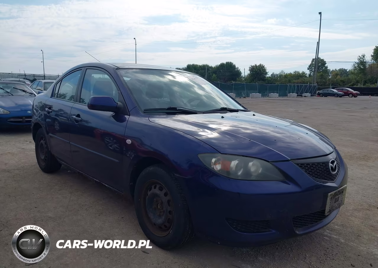 2004 Mazda Mazda3 I VIN:JM1BK12F241165882 - 1