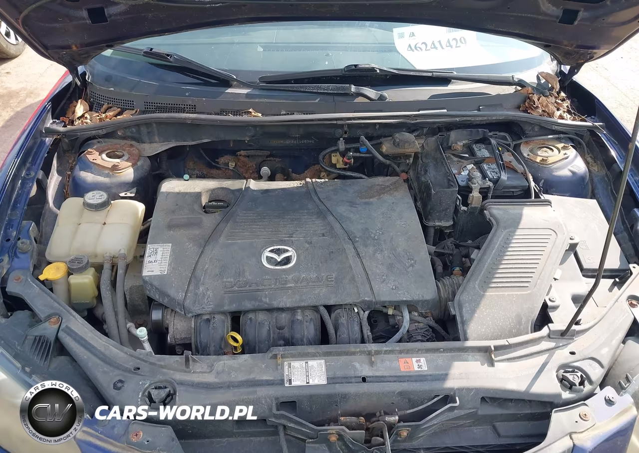 2004 Mazda Mazda3 I VIN:JM1BK12F241165882 - 10