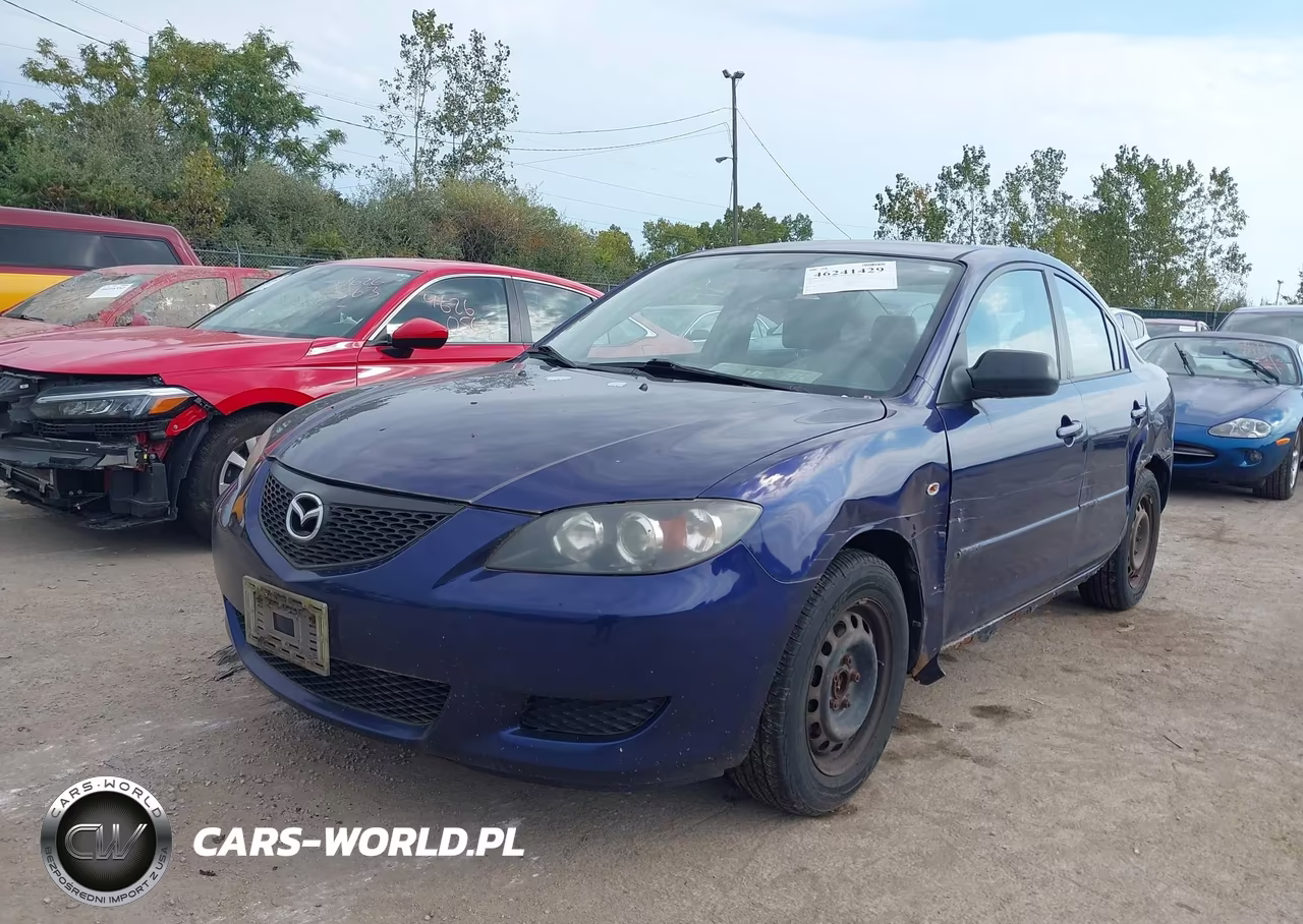 2004 Mazda Mazda3 I VIN:JM1BK12F241165882 - 2