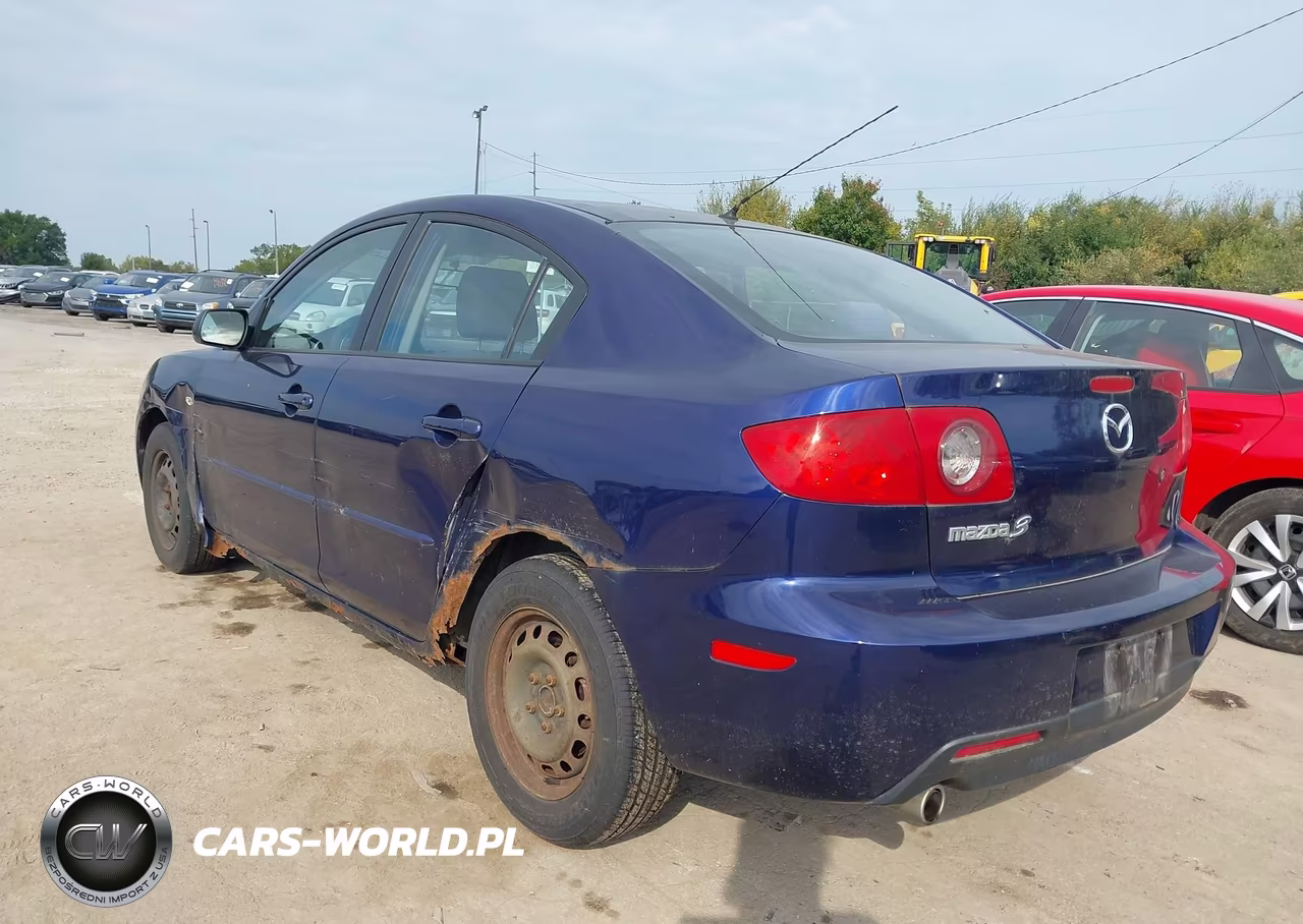 2004 Mazda Mazda3 I VIN:JM1BK12F241165882 - 3