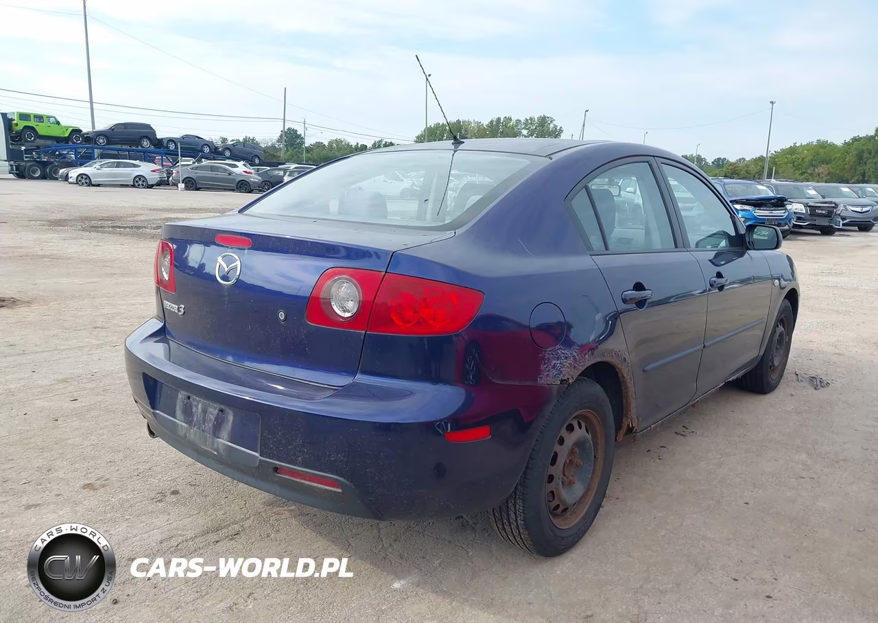 2004 Mazda Mazda3 I VIN:JM1BK12F241165882 - 4