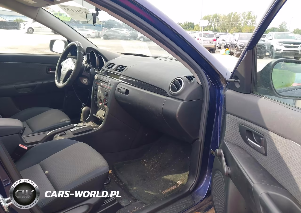 2004 Mazda Mazda3 I VIN:JM1BK12F241165882 - 5