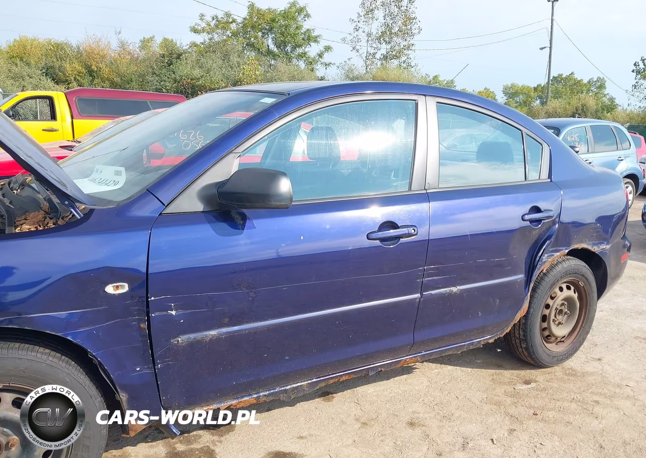 2004 Mazda Mazda3 I VIN:JM1BK12F241165882 - 6