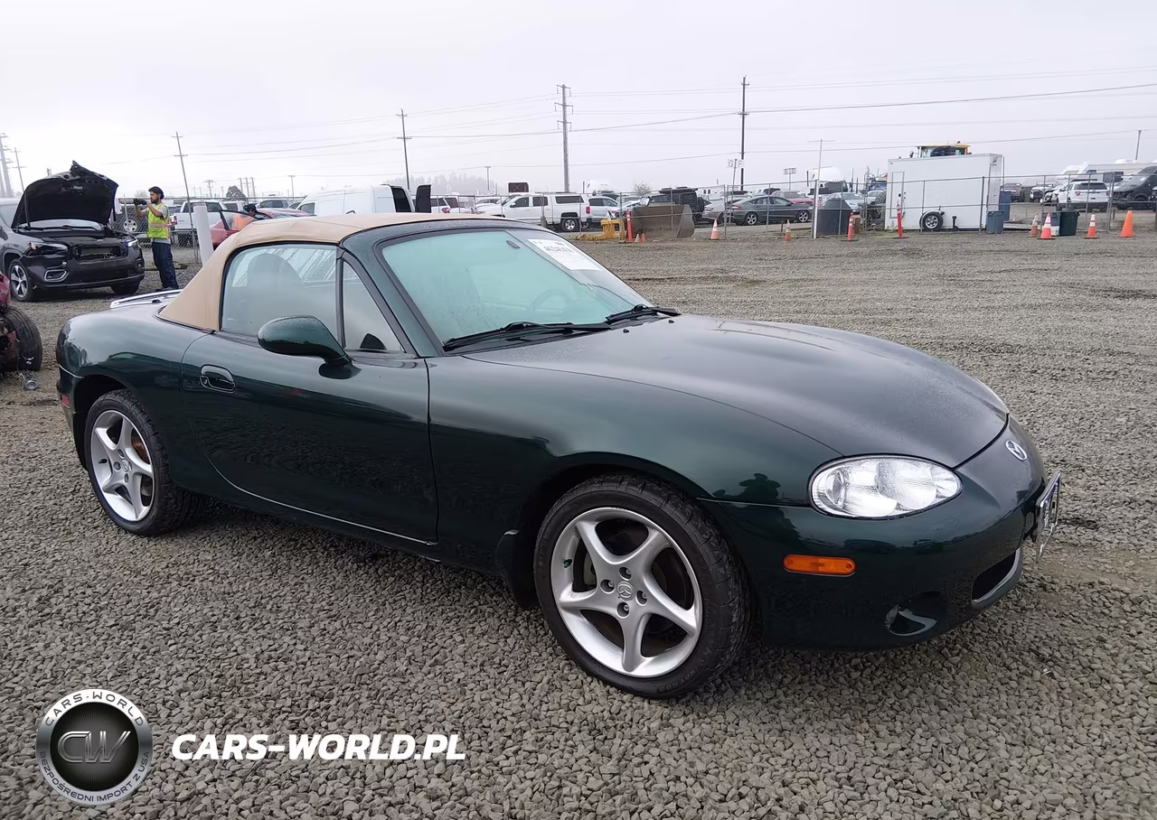 2001 Mazda Mx-5 Miata Ls-Special Edition – zdjęcie 1 z 11