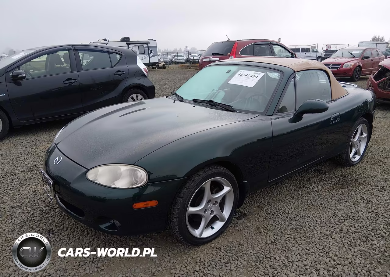 2001 Mazda Mx-5 Miata Ls-Special Edition VIN:JM1NB353410207075 - 2