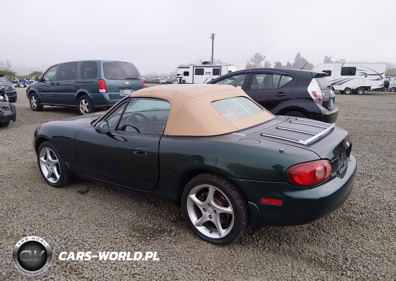 2001 Mazda Mx-5 Miata Ls-Special Edition VIN:JM1NB353410207075 - 3