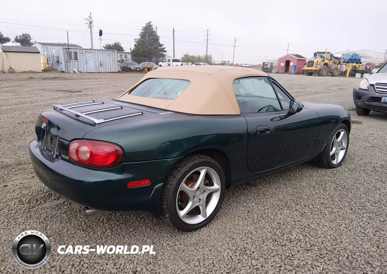 2001 Mazda Mx-5 Miata Ls-Special Edition VIN:JM1NB353410207075 - 4