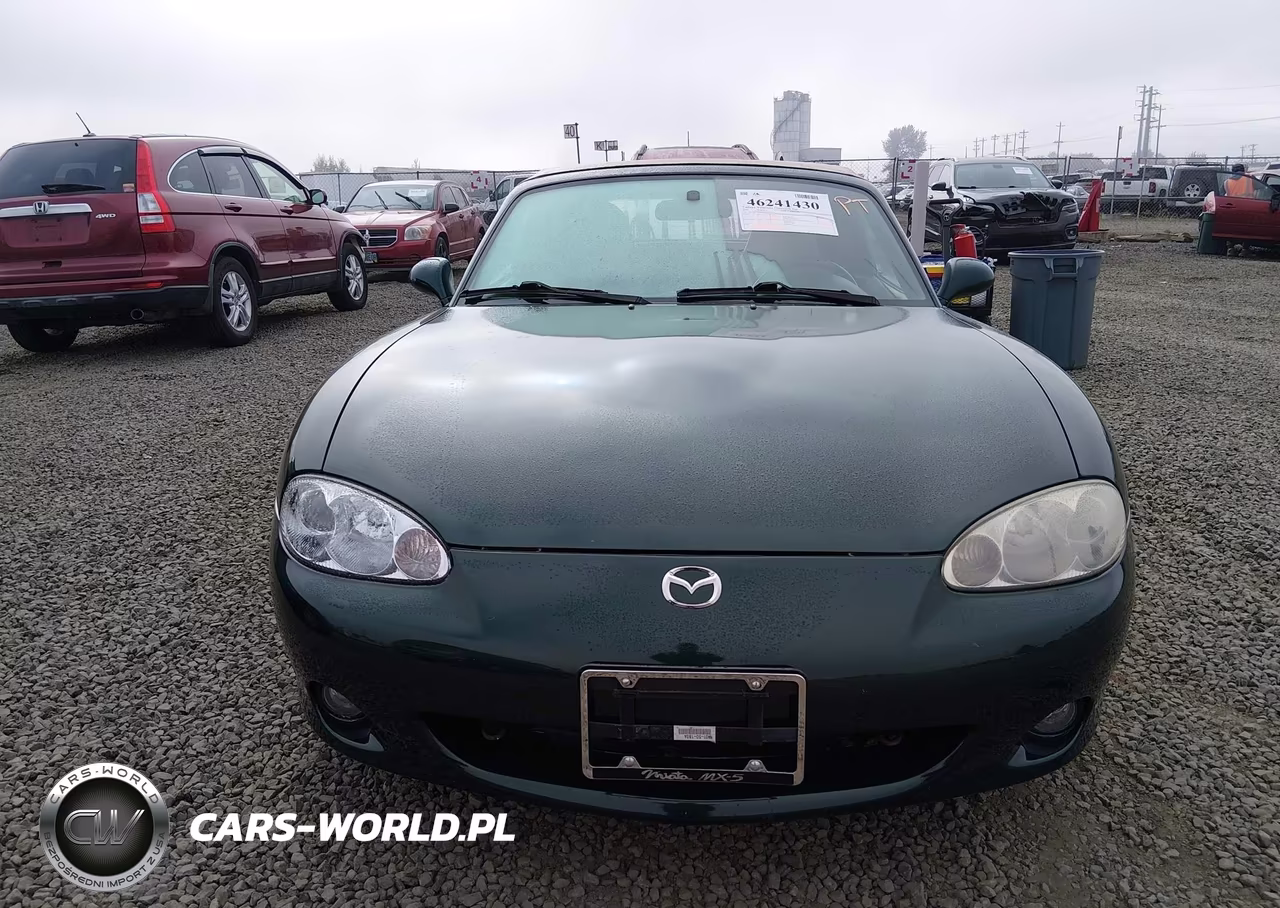 2001 Mazda Mx-5 Miata Ls-Special Edition VIN:JM1NB353410207075 - 6