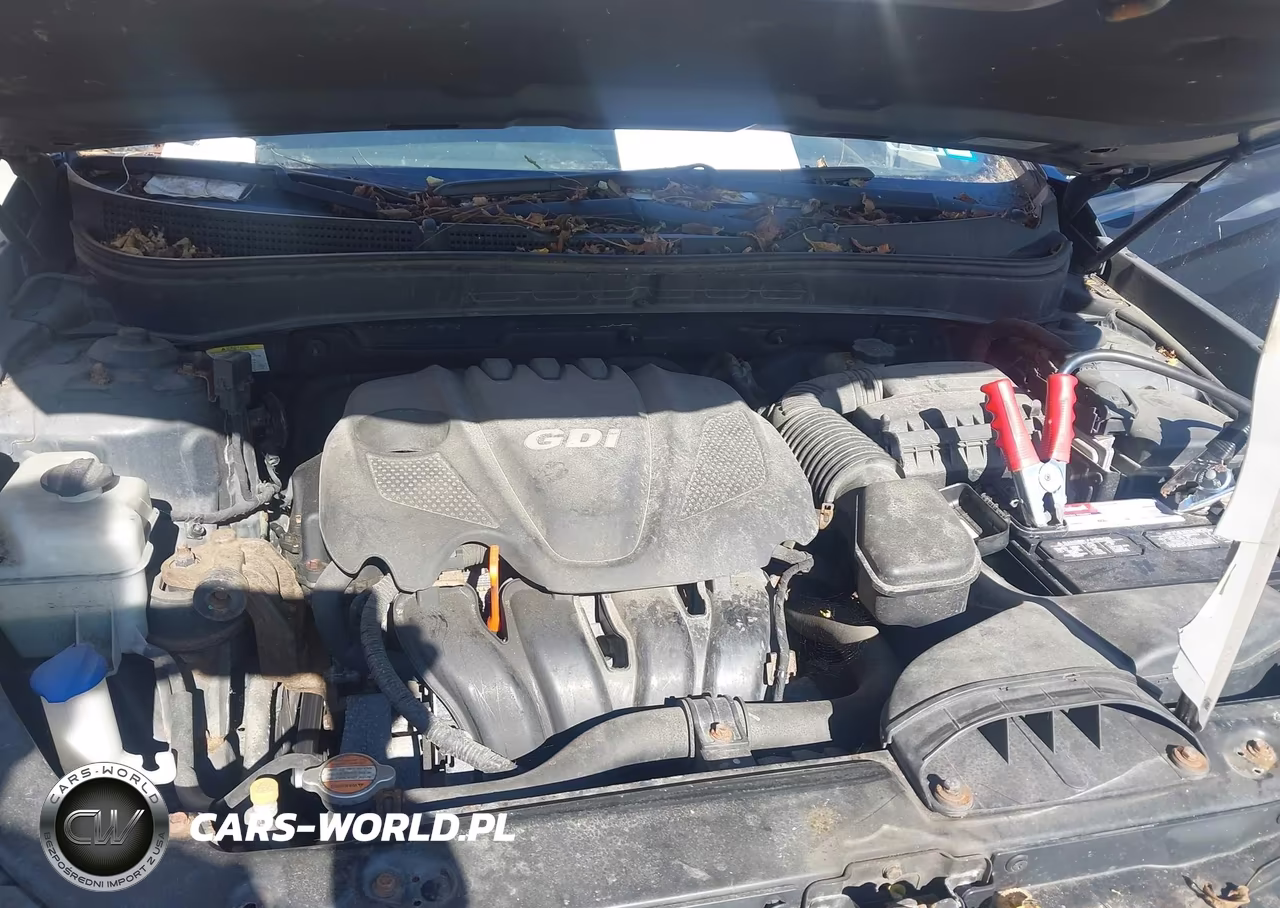 2012 Hyundai Sonata Gls VIN:5NPEB4AC4CH498372 - 10